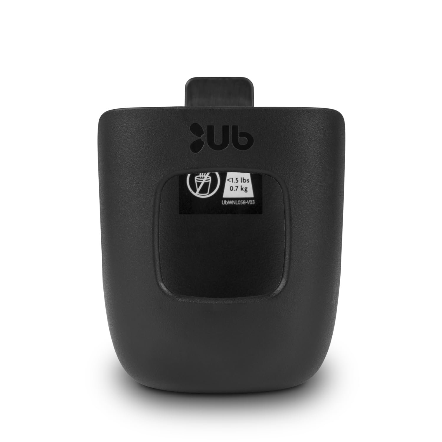 Version 1.0.0 UPPAbaby Cup Holder for Rove Convertible Car Seat – Quick Attachment + Removal - Holds Various Size Beverages - BPA Free + Dishwasher Safe - Image 1