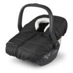 UPPAbaby CozyGanoosh for Aria and Mesa Infant Car Seat Carriers/Ultra-Plush. Weather-Proof/Charcoal