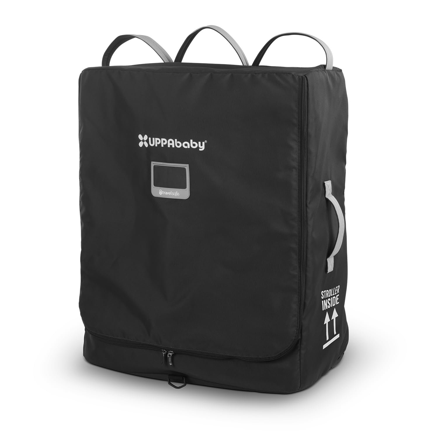 Version 1.0.0 UPPAbaby Travel Bag for Minu Duo Stroller - Easy-Carry Handles. Wheels + Durable Design with TravelSafe Protection - Image 1