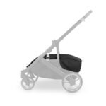 UPPAbaby Basket Cover for Cruz V2 and V3 Strollers - Protects and Conceals Belongings - Easy Attachment and Access - Water-Resistant Material