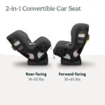 UPPAbaby Rove Convertible Car Seat - 2-in-1 Rear + Forward Facing - Quick + Secure 3-Step Install - Intuitive Safety Technology + Comfort Features - Cup Holder Included - Greyson (Grey Mélange) - Image 3