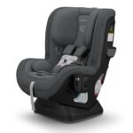 UPPAbaby Rove Convertible Car Seat - 2-in-1 Rear + Forward Facing - Quick + Secure 3-Step Install - Intuitive Safety Technology + Comfort Features - Cup Holder Included - Greyson (Grey Mélange)