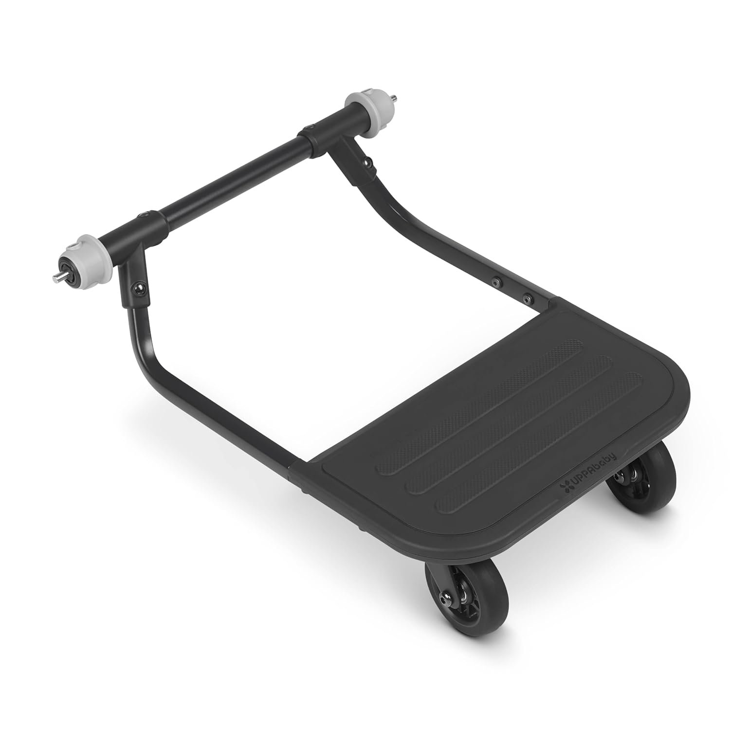61t3gTcgLfL._SL1500_.jpg UPPAbaby Piggyback Ride-Along Board for Ridge Stroller/Quick Attachment for Toddlers to Stand + Stroll - Image 1