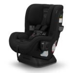 UPPAbaby Rove Convertible Car Seat - 2-in-1 Rear + Forward Facing - Quick + Secure 3-Step Install - Intuitive Safety Technology + Comfort Features - Cup Holder Included - Jake (Black Mélange)