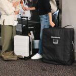 UPPAbaby Travel Bag for Minu Duo Stroller - Easy-Carry Handles. Wheels + Durable Design with TravelSafe Protection - Image 5