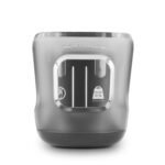 UPPAbaby Cup Holder for Vista. Cruz. Minu Strollers - Quick. Intuitive Attachment + Removal - Securely Holds Various Size Beverages - BPA Free + Dishwasher Safe - Folds Attached