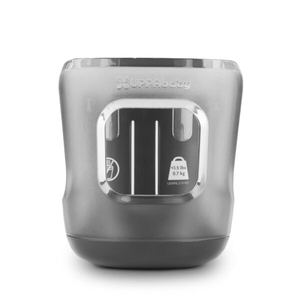 UPPAbaby Cup Holder for Vista. Cruz. Minu Strollers - Quick. Intuitive Attachment + Removal - Securely Holds Various Size Beverages - BPA Free + Dishwasher Safe - Folds Attached