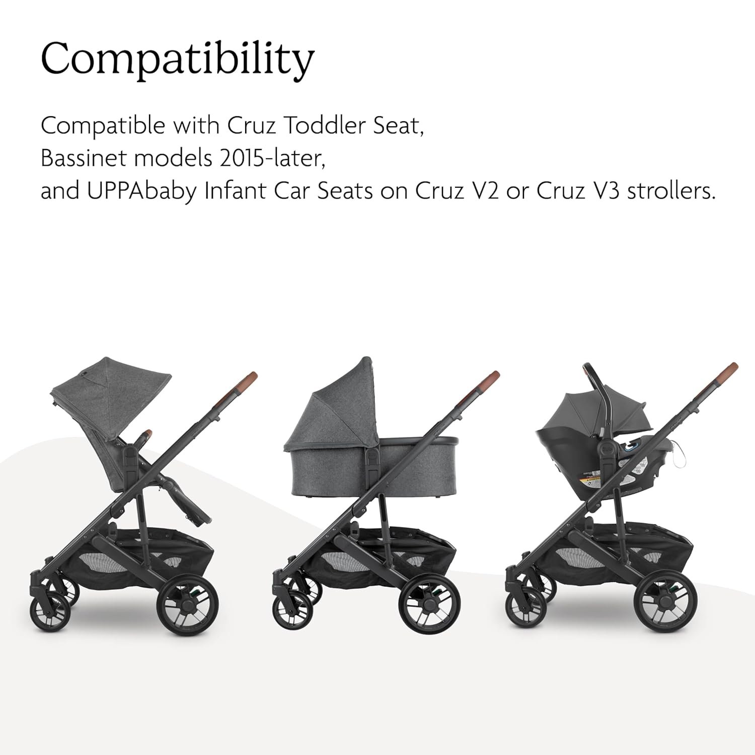 718ID5hsvqL._SL1500_.jpg UPPAbaby Cruz Upper Adapter - Compatible with Cruz. Bassinet. Aria. Mesa V2. V3. or Mesa Max Infant Car Seats - Quick + Secure Attachment - 1 Set - Image 4