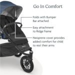 UPPAbaby Bumper Bar for Ridge Stroller/Quick Attachment/Folds with Stroller - Image 3