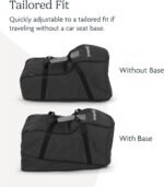 UPPAbaby Travel Bag for Aria and Mesa Infant Car Seats/Easy-Carry Handles + Durable Design/TravelSafe - Image 3