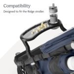 UPPAbaby Snack Tray for Ridge Stroller/Quick Attachment/Folds with Stroller - Image 5