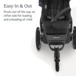 UPPAbaby Bumper Bar for Ridge Stroller/Quick Attachment/Folds with Stroller - Image 4