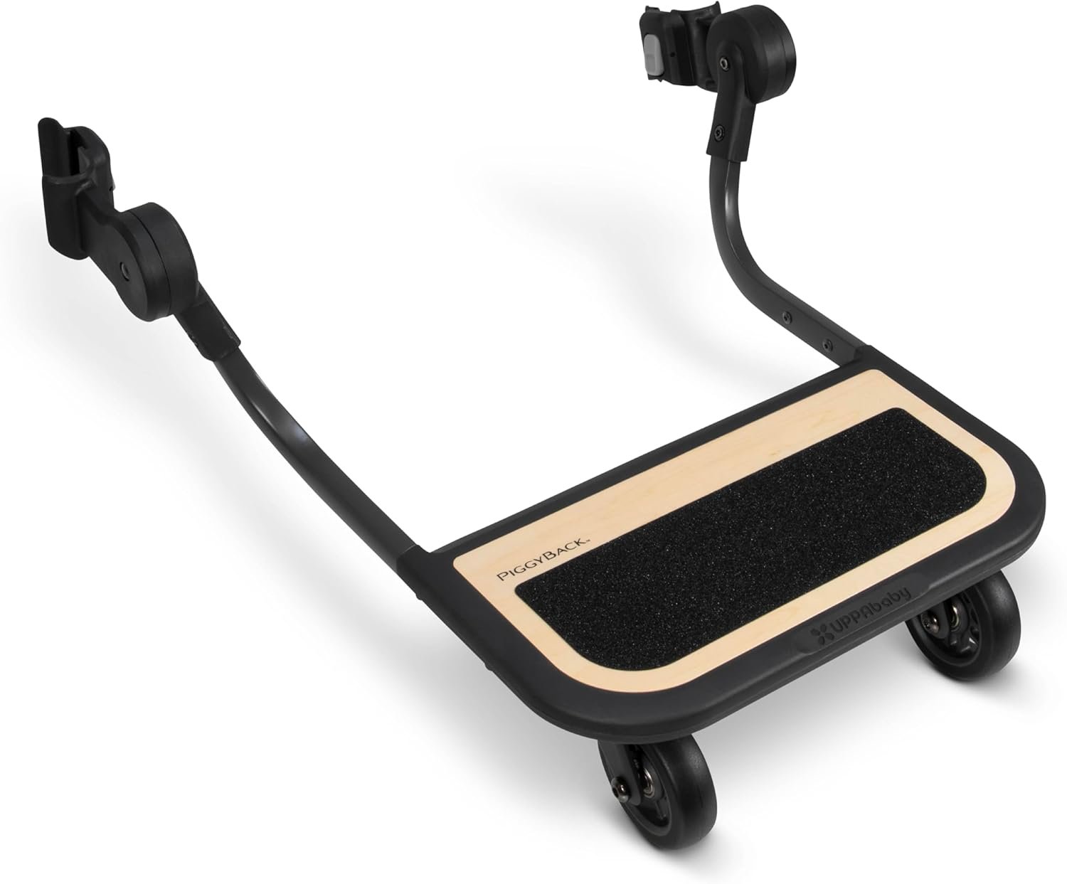 71iqk4QBJuL._AC_SL1500_.jpg UPPAbaby PiggyBack Ride-Along Board for Cruz V2 and V3 / Quick Attachment for Children to Stand + Stroll / 55 lbs. Weight Capacity - Image 1