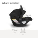 UPPAbaby Mesa V3 Infant Car Seat - Easy Installation + SmartSecure Technology - Attaches to Stroller | Base + Infant Insert Included - Jake (Charcoal) - Image 2