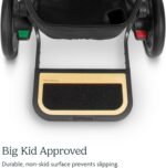 UPPAbaby PiggyBack Ride-Along Board for Cruz V2 and V3 / Quick Attachment for Children to Stand + Stroll / 55 lbs. Weight Capacity - Image 4