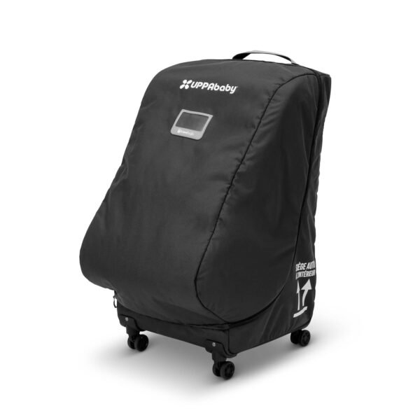 UPPAbaby Travel Bag for Rove. Knox and Alta Car Seats - Smooth Wheels. Handles + Durable Design - Includes TravelSafe Protection