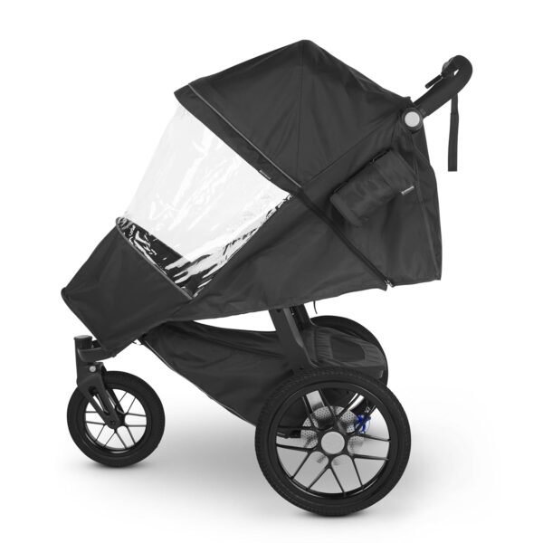 UPPAbaby Performance Rain Shield for Ridge/Waterproof and Windproof Coverage/Ventilated Design/Quick Attachment/Easy Access to Child