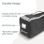UPPAbaby Travel Bag for G-Luxe and G-Lite Strollers - Easy-Carry Handles + Durable Design with TravelSafe Protection - Image 3