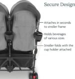 UPPAbaby Cup Holder (Only Fits G-Luxe (models 2013-2017). G-Link. and G-Link V2 strollers) - Image 4