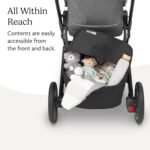 UPPAbaby Basket Cover for Cruz V2 and V3 Strollers - Protects and Conceals Belongings - Easy Attachment and Access - Water-Resistant Material - Image 4