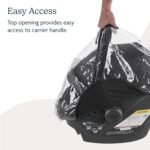 UPPAbaby Rain Shield for Mesa and Aria Infant Car Seat Carriers - Waterproof and Windproof Coverage - Ventilated Design - Quick Attachment - Image 5