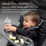 UPPAbaby Snack Tray for Ridge Stroller/Quick Attachment/Folds with Stroller - Image 2