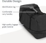 UPPAbaby Travel Bag for Aria and Mesa Infant Car Seats/Easy-Carry Handles + Durable Design/TravelSafe - Image 4