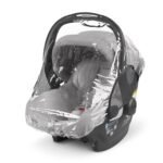 UPPAbaby Rain Shield for Mesa and Aria Infant Car Seat Carriers - Waterproof and Windproof Coverage - Ventilated Design - Quick Attachment