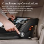UPPAbaby Extra Mesa Car Seat Base / Compatible with Mesa. V2 & V3 Infant Car Seats / SmartSecure Installation - Image 4