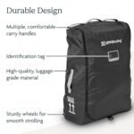 UPPAbaby Travel Bag for Vista and Cruz Strollers - Includes TravelSafe Program Coverage. Inner Wheel Bag and Storage Pocket - Smooth Wheels. Handles + Durable Design - Image 4
