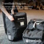UPPAbaby Travel Bag for G-Luxe and G-Lite Strollers - Easy-Carry Handles + Durable Design with TravelSafe Protection - Image 4