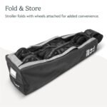 UPPAbaby Travel Bag for G-Luxe and G-Lite Strollers - Easy-Carry Handles + Durable Design with TravelSafe Protection - Image 2