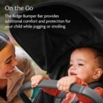 UPPAbaby Bumper Bar for Ridge Stroller/Quick Attachment/Folds with Stroller - Image 2