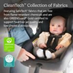 UPPAbaby Mesa V3 Infant Car Seat - Easy Installation + SmartSecure Technology - Attaches to Stroller | Base + Infant Insert Included - Greyson (Charcoal Mélange) - Image 3