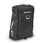 UPPAbaby Travel Bag for Vista and Cruz Strollers - Includes TravelSafe Program Coverage. Inner Wheel Bag and Storage Pocket - Smooth Wheels. Handles + Durable Design
