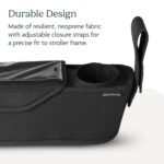 UPPAbaby Parent Console for Ridge Stroller/Secure Zippered Pocket + Beverage Compartments/Touch Screen Phone Pocket - Image 4