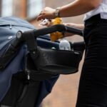 UPPAbaby Parent Console for Ridge Stroller/Secure Zippered Pocket + Beverage Compartments/Touch Screen Phone Pocket - Image 6