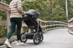 UPPAbaby Cup Holder for Ridge Stroller/Quick Attachment/Holds Beverages of Various Sizes/Folds Attached - Image 5
