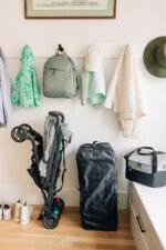 UPPAbaby Travel Bag for G-Luxe and G-Lite Strollers - Easy-Carry Handles + Durable Design with TravelSafe Protection - Image 5