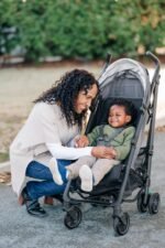 UPPAbaby Travel Bag for G-Luxe and G-Lite Strollers - Easy-Carry Handles + Durable Design with TravelSafe Protection - Image 6