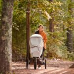 UPPAbaby Sun and Bug Shield for Ridge Stroller/UPF 50+. Wind and Insect Protection/Ventilated Design/Quick Attachment/Easy Access to Child - Image 6