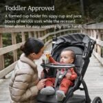 UPPAbaby Snack Tray for Ridge Stroller/Quick Attachment/Folds with Stroller - Image 4