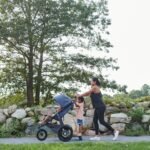 UPPAbaby Piggyback Ride-Along Board for Ridge Stroller/Quick Attachment for Toddlers to Stand + Stroll - Image 6