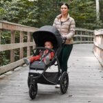 UPPAbaby Bumper Bar for Ridge Stroller/Quick Attachment/Folds with Stroller - Image 5