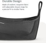 UPPAbaby Carry-All Parent Organizer / Fits on Vista. Cruz. Minu. Minu Duo. G-Series Strollers / Secure Zippered Pocket + Beverage Compartments - Image 4