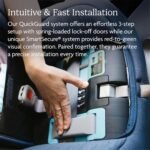 UPPAbaby Rove Convertible Car Seat - 2-in-1 Rear + Forward Facing - Quick + Secure 3-Step Install - Intuitive Safety Technology + Comfort Features - Cup Holder Included - Greyson (Grey Mélange) - Image 4