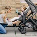 UPPAbaby Snack Tray for Vista. Cruz. RumbleSeat / Quick Attachment / Folds with Stroller - Image 6