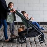 UPPAbaby PiggyBack Ride-Along Board for Cruz V2 and V3 / Quick Attachment for Children to Stand + Stroll / 55 lbs. Weight Capacity - Image 6