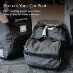UPPAbaby Travel Bag for Aria and Mesa Infant Car Seats/Easy-Carry Handles + Durable Design/TravelSafe - Image 2