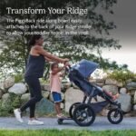 UPPAbaby Piggyback Ride-Along Board for Ridge Stroller/Quick Attachment for Toddlers to Stand + Stroll - Image 2